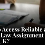 How UK Students Can Select An Affordable And Trustworthy Law Assignment Service